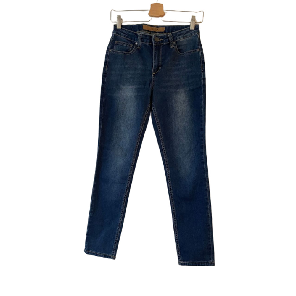 Joe's Size 12 Juniors Womens Skinny Jeans Stretch‎ Dark Wash Blue Denim